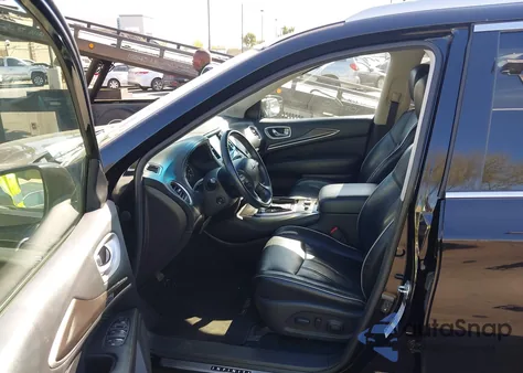 2016 Infiniti Qx60 from USA, damaged, VIN 5N1AL0MM8GC509945